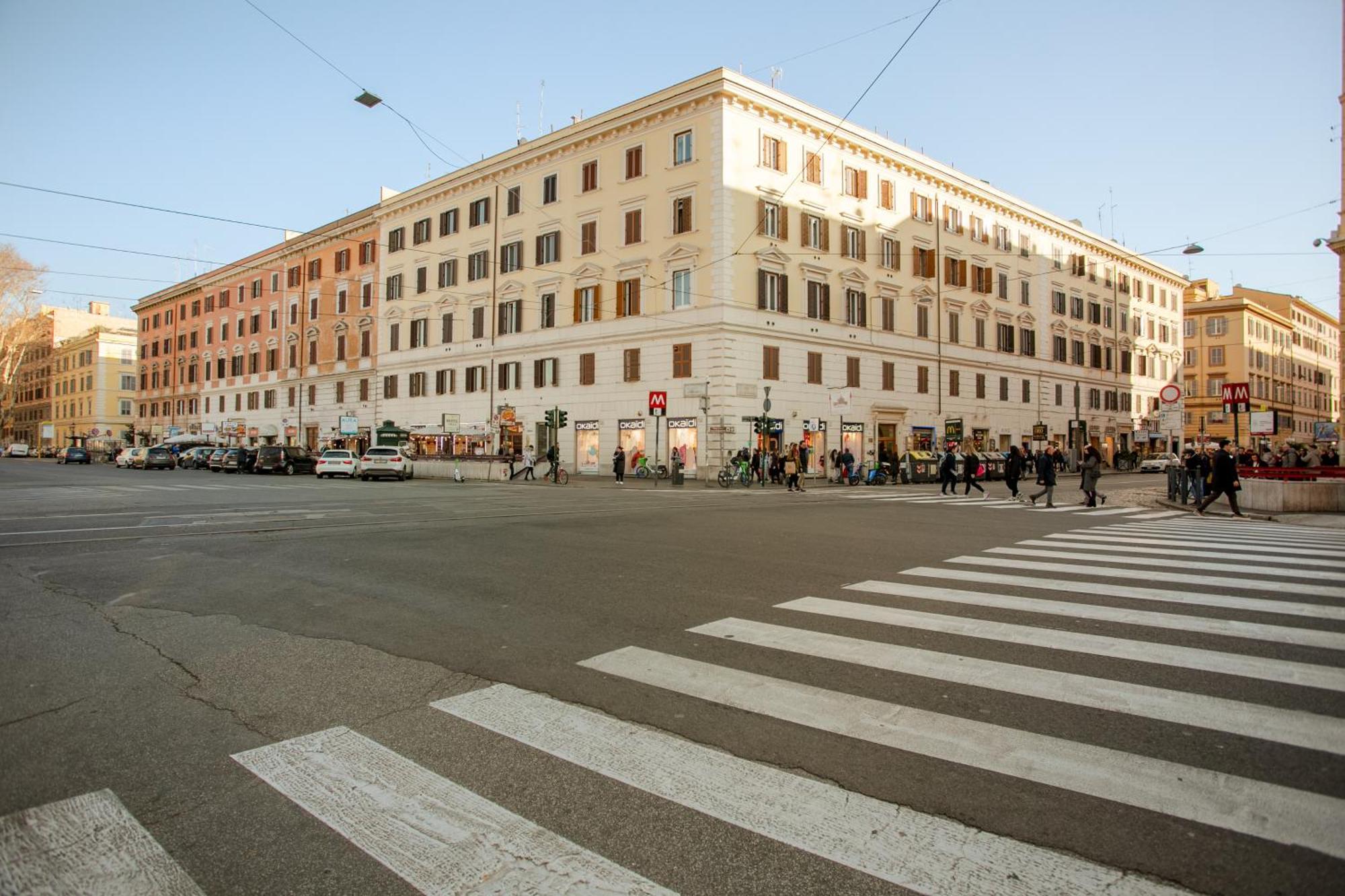 Apt Rome 5 Bdrms Extérieur photo